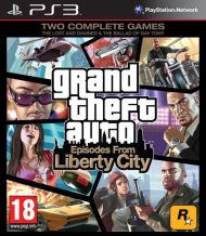 Grand Theft Auto GTA Episodes from Liberty City [PS3]