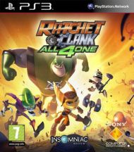 Ratchet & Clank All 4 One [PS3]