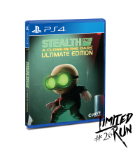 Stealth Inc: A Clone In The Dark Ultimate edition - Limited Run #26 - [PS4]