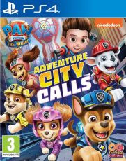 PAW Patrol The Movie: Adventure City Calls [PS4]