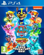 PAW Patrol: Mighty Pups Save Adventure Bay [PS4]