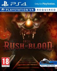 Until Dawn: Rush of Blood VR [PS4]