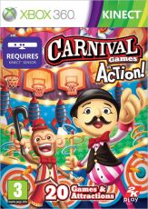 KINECT: Carnival Games Action! [XBOX 360]