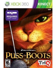 KINECT: Puss In Boots [XBOX 360]