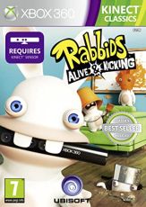 KINECT: Rabbids Alive&Kicking [XBOX 360]