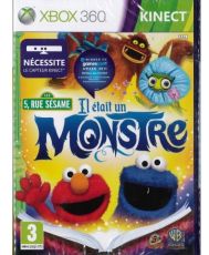 KINECT: Sesame Street: Once Upon a Monster [XBOX 360]