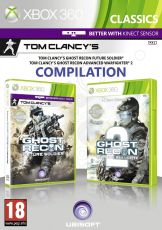 Tom Clancy's Ghost Recon Future Soldier + Advanced Warfighter 2 [XBOX 360]