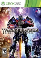 Transformers Rise Of The Dark Spark [XBOX 360]