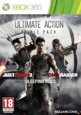 Ultimate Action Triple Pack: Just Cause 2 ; Sleeping Dogs ; Tomb Raider 2013 [XBOX 360]