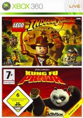 Lego Indiana Jones: The Original Adventure + Kung Fu Panda [XBOX 360]