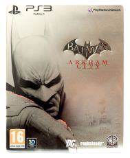 Batman Arkham City Steelbook [PS3]