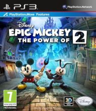 Disney Epic Mickey 2 The Power Of Two /move/ [PS3]