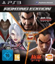 Tekken Fighting Edition - Tekken Tag Tournament 2, Tekken, Soul Calibur V [PS3]