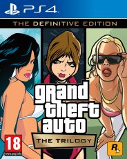 Grand Theft Auto GTA: The Trilogy - Definitive Edition [PS4]