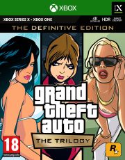 Grand Theft Auto GTA: The Trilogy - Definitive Edition [XBOX One]