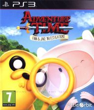 Adventure Time Finn & Jake Investigations [PS3]