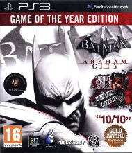 Batman Arkham City GOTY Edition [PS3]