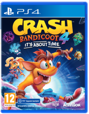 Crash Bandicoot 4: It's About Time [PS4]