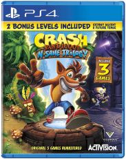 Crash Bandicoot N. Sane Trilogy + 2 Bonus Levels [PS4]