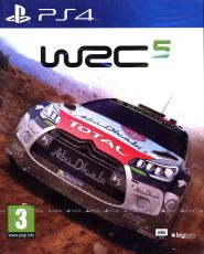 WRC World Rally Championship 5 [PS4]