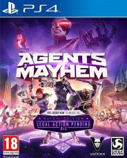 Agents of Mayhem [PS4]