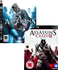 Assassins Creed 1 + Assassins Creed 2 [PS3]