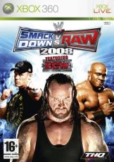 Smackdown vs Raw 2008 [XBOX 360]