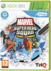 uDraw MARVEL Super Hero Squad Comic Combat [XBOX 360]