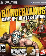 Borderlands GOTY Edition [PS3]