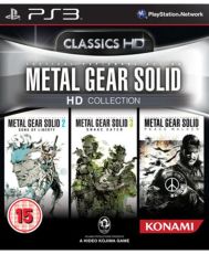 Metal Gear Solid HD Collection [PS3]