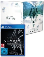 The Elder Scrolls V Skyrim Special Edition + Steelbook [PS4]