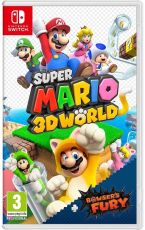 Super Mario 3D World + Bowsers Fury [Nintendo Switch]