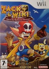 Zack & Wiki Quest for Barbaros' Treasure [Nintendo Wii]