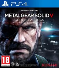 Metal Gear Solid V: Ground Zero [PS4]
