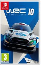 WRC 10 The Official Game The Complete 2021 Season [Nintendo Switch]