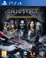 Injustice: God Among Us Ultimate Edition [PS4]