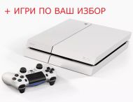 SONY PlayStation 4 + ИГРИ