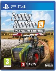 Farming Simulator 19 Platinum Edition [PS4]