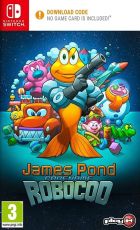 James Pond: Operation Robocod - Код в кутия [Nintendo Switch]
