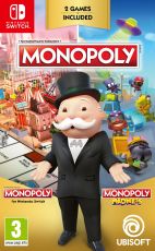 Monopoly Madness + Monopoly [Nintendo Switch]