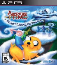 Adventure Time Finn & Jake Investigations: The Secret Of The Nameless Kingdom [PS3]