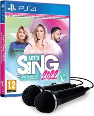 Let's Sing 2022 + 2 Mic Edition [PS4]