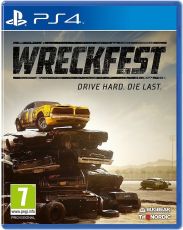 Wreckfest / повредена кутия при транспорт / [PS4]