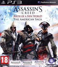 Assassins Creed The American Collection - Liberation HD, AC III, AC IV Black Flag [PS3]