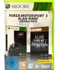 Forza 3 + Alan Wake double pack [XBOX 360]