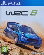 WRC World Rally Championship 6 [PS4]