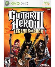 Guitar Hero III - Legends Of Rock [XBOX 360]