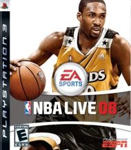 NBA LIVE 08 [PS3]